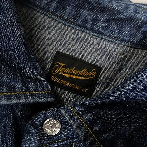 TENDERLOIN テンダーロイン T-SADDLE MAN DENIM SHT LS INDIGO 長袖シャツ インディゴ Size 【M】 【中古品-良い】 20808189