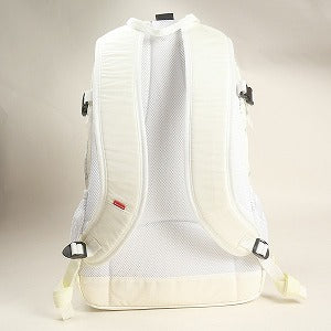 SUPREME シュプリーム 16AW 3M Reflective Repeat Backpack White バックパック 白 Size 【フリー】 【中古品-非常に良い】 20808192