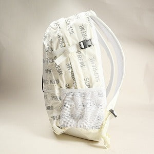 SUPREME シュプリーム 16AW 3M Reflective Repeat Backpack White バックパック 白 Size 【フリー】 【中古品-非常に良い】 20808192