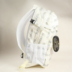 SUPREME シュプリーム 16AW 3M Reflective Repeat Backpack White バックパック 白 Size 【フリー】 【中古品-非常に良い】 20808192