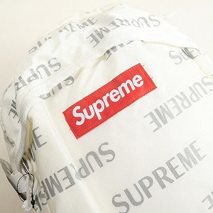 SUPREME シュプリーム 16AW 3M Reflective Repeat Backpack White バックパック 白 Size 【フリー】 【中古品-非常に良い】 20808192