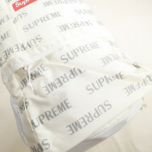 SUPREME シュプリーム 16AW 3M Reflective Repeat Backpack White バックパック 白 Size 【フリー】 【中古品-非常に良い】 20808192