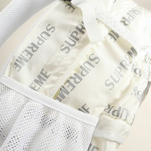 SUPREME シュプリーム 16AW 3M Reflective Repeat Backpack White バックパック 白 Size 【フリー】 【中古品-非常に良い】 20808192