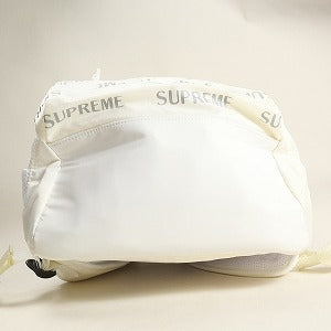 SUPREME シュプリーム 16AW 3M Reflective Repeat Backpack White バックパック 白 Size 【フリー】 【中古品-非常に良い】 20808192