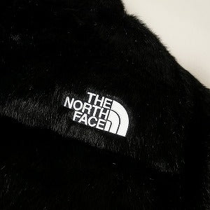 SUPREME シュプリーム ×THE NORTH FACE 20AW Faux Fur Nuptse Jacket Black ヌプシジャケット 黒 Size 【M】 【中古品-良い】 20808194