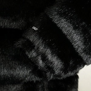 SUPREME シュプリーム ×THE NORTH FACE 20AW Faux Fur Nuptse Jacket Black ヌプシジャケット 黒 Size 【M】 【中古品-良い】 20808194