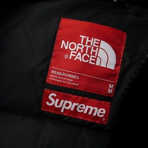 SUPREME シュプリーム ×THE NORTH FACE 20AW Faux Fur Nuptse Jacket Black ヌプシジャケット 黒 Size 【M】 【中古品-良い】 20808194