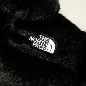 SUPREME シュプリーム ×THE NORTH FACE 20AW Faux Fur Nuptse Jacket Black ヌプシジャケット 黒 Size 【M】 【中古品-良い】 20808194