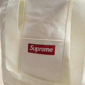 SUPREME シュプリーム Canvas Tote Bag White トートバッグ 白 Size 【フリー】 【新古品・未使用品】 20808195