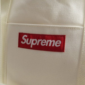 SUPREME シュプリーム Canvas Tote Bag White トートバッグ 白 Size 【フリー】 【新古品・未使用品】 20808195