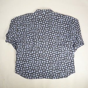 TENDERLOIN テンダーロイン STAND SHT PRINT T L/S BLUE 長袖シャツ 青黒 Size 【M】 【中古品-良い】 20808197