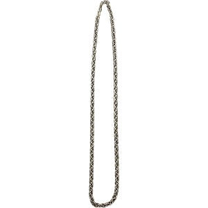 CHROME HEARTS クロム・ハーツ PAPER CHAIN NECKLACE I18-SLV ネックレス 銀 Size 【フリー】 【新古品・未使用品】 20808223