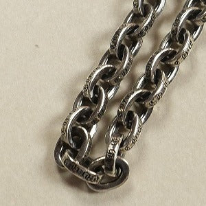 CHROME HEARTS クロム・ハーツ PAPER CHAIN NECKLACE I18-SLV ネックレス 銀 Size 【フリー】 【新古品・未使用品】 20808223