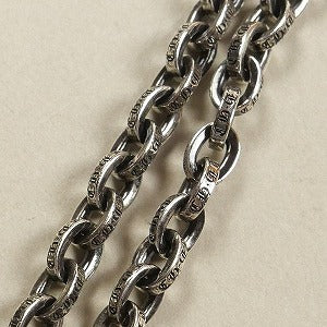 CHROME HEARTS クロム・ハーツ PAPER CHAIN NECKLACE I18-SLV ネックレス 銀 Size 【フリー】 【新古品・未使用品】 20808223