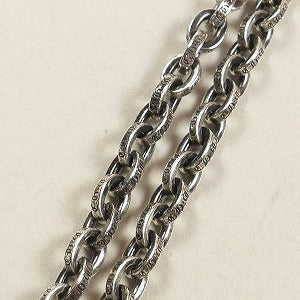 CHROME HEARTS クロム・ハーツ PAPER CHAIN NECKLACE I18-SLV ネックレス 銀 Size 【フリー】 【新古品・未使用品】 20808223