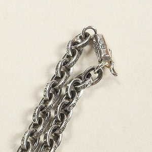 CHROME HEARTS クロム・ハーツ PAPER CHAIN NECKLACE I18-SLV ネックレス 銀 Size 【フリー】 【新古品・未使用品】 20808223