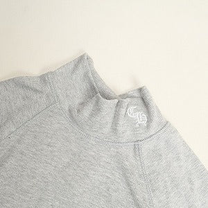 CHROME HEARTS クロム・ハーツ BAD SEED SS MOCK NECK SHIRT GREY トップス 灰 Size 【レディースS】 【新古品・未使用品】 20808228