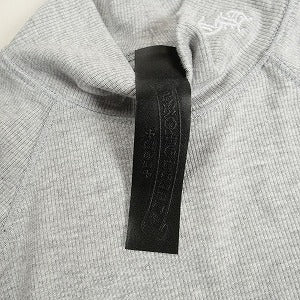 CHROME HEARTS クロム・ハーツ BAD SEED SS MOCK NECK SHIRT GREY トップス 灰 Size 【レディースS】 【新古品・未使用品】 20808228