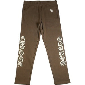 CHROME HEARTS クロム・ハーツ SLO RIDE SWEATPANTS BROWN スウェットパンツ 茶 Size 【L】 【新古品・未使用品】 20808229