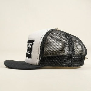 CHROME HEARTS クロム・ハーツ FOTI TRUCKER CAP WHITE/BLACK メッシュキャップ 黒白 Size 【フリー】 【新古品・未使用品】 20808231