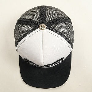 CHROME HEARTS クロム・ハーツ FOTI TRUCKER CAP WHITE/BLACK メッシュキャップ 黒白 Size 【フリー】 【新古品・未使用品】 20808231