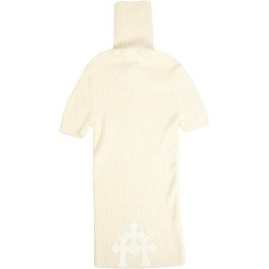 CHROME HEARTS クロム・ハーツ 3 CEM CRS M CAHMR LIB SS SWEATER WHITE 半袖セーター 白 Size 【レディースXS】 【新古品・未使用品】 20808233