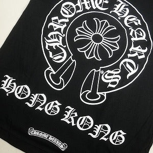 CHROME HEARTS クロム・ハーツ HONG KONG HORSESHOE SS T-SHIRT BLACK 香港限定Tシャツ 黒 Size 【S】 【新古品・未使用品】 20808234