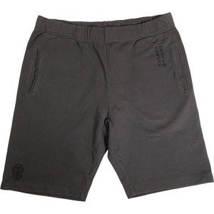 CHROME HEARTS クロム・ハーツ GRP Y NOT 2-TONED VINTAGE SWEAT SHORT BLACK スウェットショーツ 黒 Size 【XL】 【新古品・未使用品】 20808235