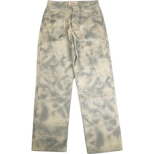 STUSSY ステューシー 24AW BIG OL' JEAN STENPAT CAMO デニムパンツ 灰 Size 【W28】 【新古品・未使用品】 20808247