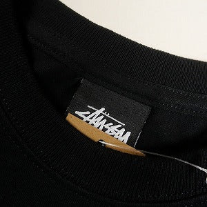 STUSSY ステューシー 24AW REFORMED TEE BLACK Tシャツ 黒 Size 【S】 【新古品・未使用品】 20808248