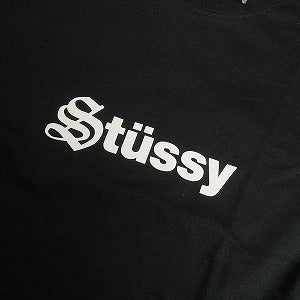 STUSSY ステューシー 24AW REFORMED TEE BLACK Tシャツ 黒 Size 【S】 【新古品・未使用品】 20808248