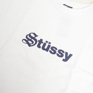 STUSSY ステューシー 24AW REFORMED TEE WHITE Tシャツ 白 Size 【S】 【新古品・未使用品】 20808250