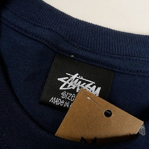 STUSSY ステューシー 24AW REFORMED TEE NAVY Tシャツ 紺 Size 【S】 【新古品・未使用品】 20808254