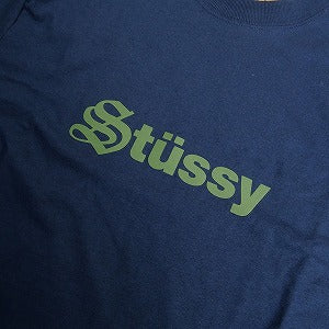 STUSSY ステューシー 24AW REFORMED TEE NAVY Tシャツ 紺 Size 【S】 【新古品・未使用品】 20808254