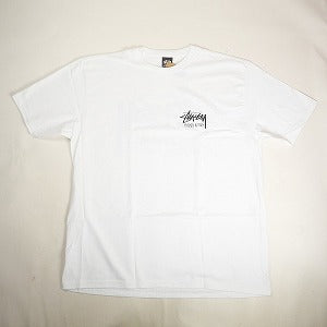 STUSSY ステューシー 24AW STOCK HONG KONG TEE WHITE 香港限定Tシャツ 白 Size 【XL】 【新古品・未使用品】 20808261