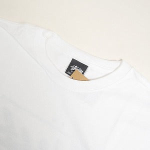 STUSSY ステューシー 24AW STOCK HONG KONG TEE WHITE 香港限定Tシャツ 白 Size 【XL】 【新古品・未使用品】 20808261