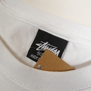 STUSSY ステューシー 24AW STOCK HONG KONG TEE WHITE 香港限定Tシャツ 白 Size 【XL】 【新古品・未使用品】 20808261