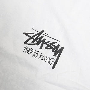 STUSSY ステューシー 24AW STOCK HONG KONG TEE WHITE 香港限定Tシャツ 白 Size 【XL】 【新古品・未使用品】 20808261