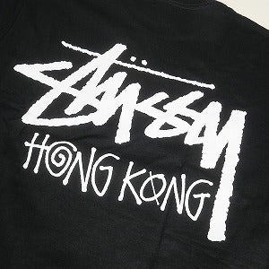 STUSSY ステューシー 24AW STOCK HONG KONG LS TEE BLACK 香港限定ロンT 黒 Size 【M】 【新古品・未使用品】 20808265