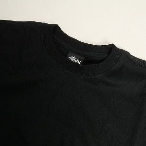 STUSSY ステューシー 24AW STOCK HONG KONG LS TEE BLACK 香港限定ロンT 黒 Size 【M】 【新古品・未使用品】 20808265