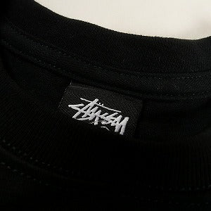 STUSSY ステューシー 24AW STOCK HONG KONG LS TEE BLACK 香港限定ロンT 黒 Size 【M】 【新古品・未使用品】 20808265