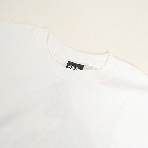 STUSSY ステューシー 24AW STOCK HONG KONG LS TEE WHITE 香港限定ロンT 白 Size 【L】 【新古品・未使用品】 20808271