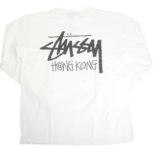Stussy Bangkok ロンT ホワイト S バンコク Tシャツ STUSSY