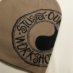 STUSSY ステューシー ×OUR LEGACY WORK SHOP 24AW SKULLCAP PALE BROWN ビーニー 茶 Size 【フリー】 【新古品・未使用品】 20808274