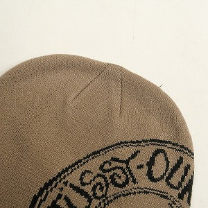 STUSSY ステューシー ×OUR LEGACY WORK SHOP 24AW SKULLCAP PALE BROWN ビーニー 茶 Size 【フリー】 【新古品・未使用品】 20808274