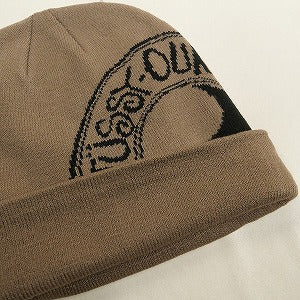 STUSSY ステューシー ×OUR LEGACY WORK SHOP 24AW SKULLCAP PALE BROWN ビーニー 茶 Size 【フリー】 【新古品・未使用品】 20808274