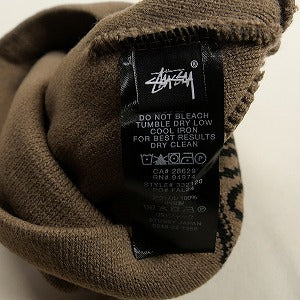 STUSSY ステューシー ×OUR LEGACY WORK SHOP 24AW SKULLCAP PALE BROWN ビーニー 茶 Size 【フリー】 【新古品・未使用品】 20808274