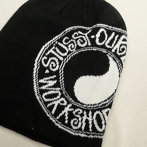 STUSSY ステューシー ×OUR LEGACY WORK SHOP 24AW SKULLCAP BLACK ビーニー 黒 Size 【フリー】 【新古品・未使用品】 20808275