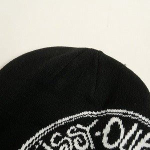 STUSSY ステューシー ×OUR LEGACY WORK SHOP 24AW SKULLCAP BLACK ビーニー 黒 Size 【フリー】 【新古品・未使用品】 20808275