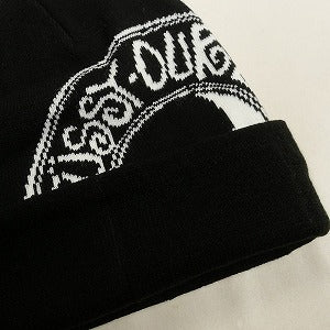 STUSSY ステューシー ×OUR LEGACY WORK SHOP 24AW SKULLCAP BLACK ビーニー 黒 Size 【フリー】 【新古品・未使用品】 20808275